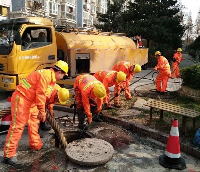 息县市政管道清淤