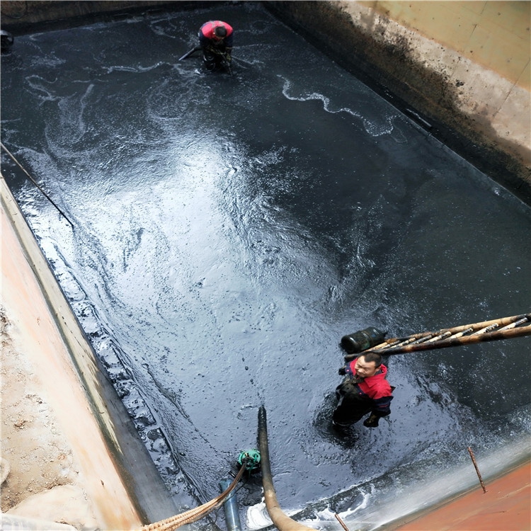息县废水池清理
