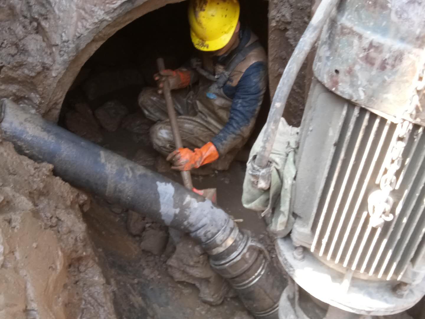息县管道清淤