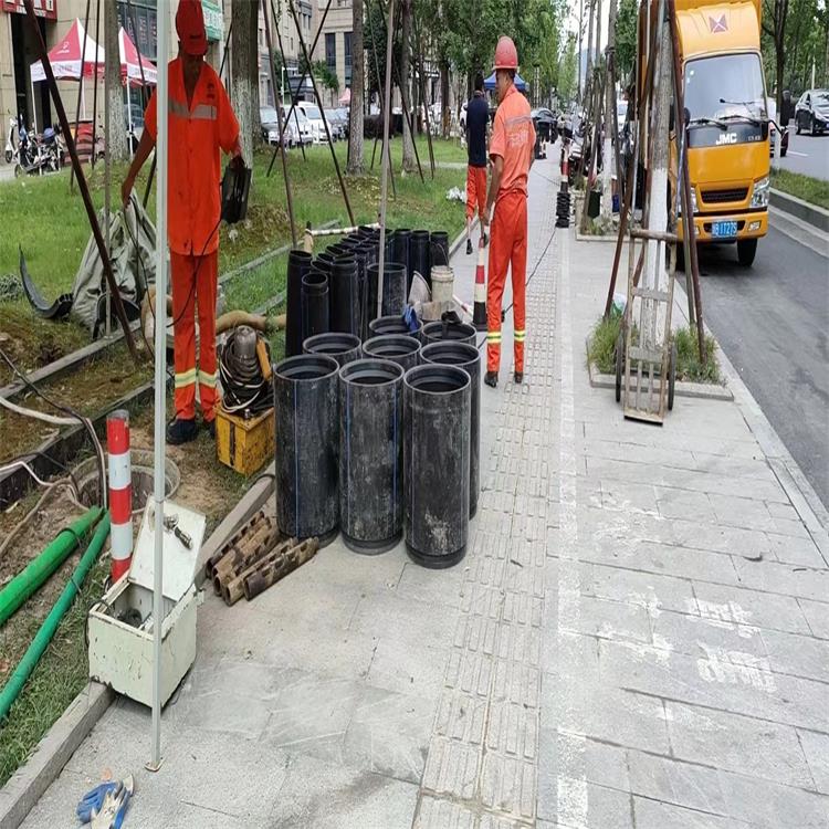 息县管道短管置换修复